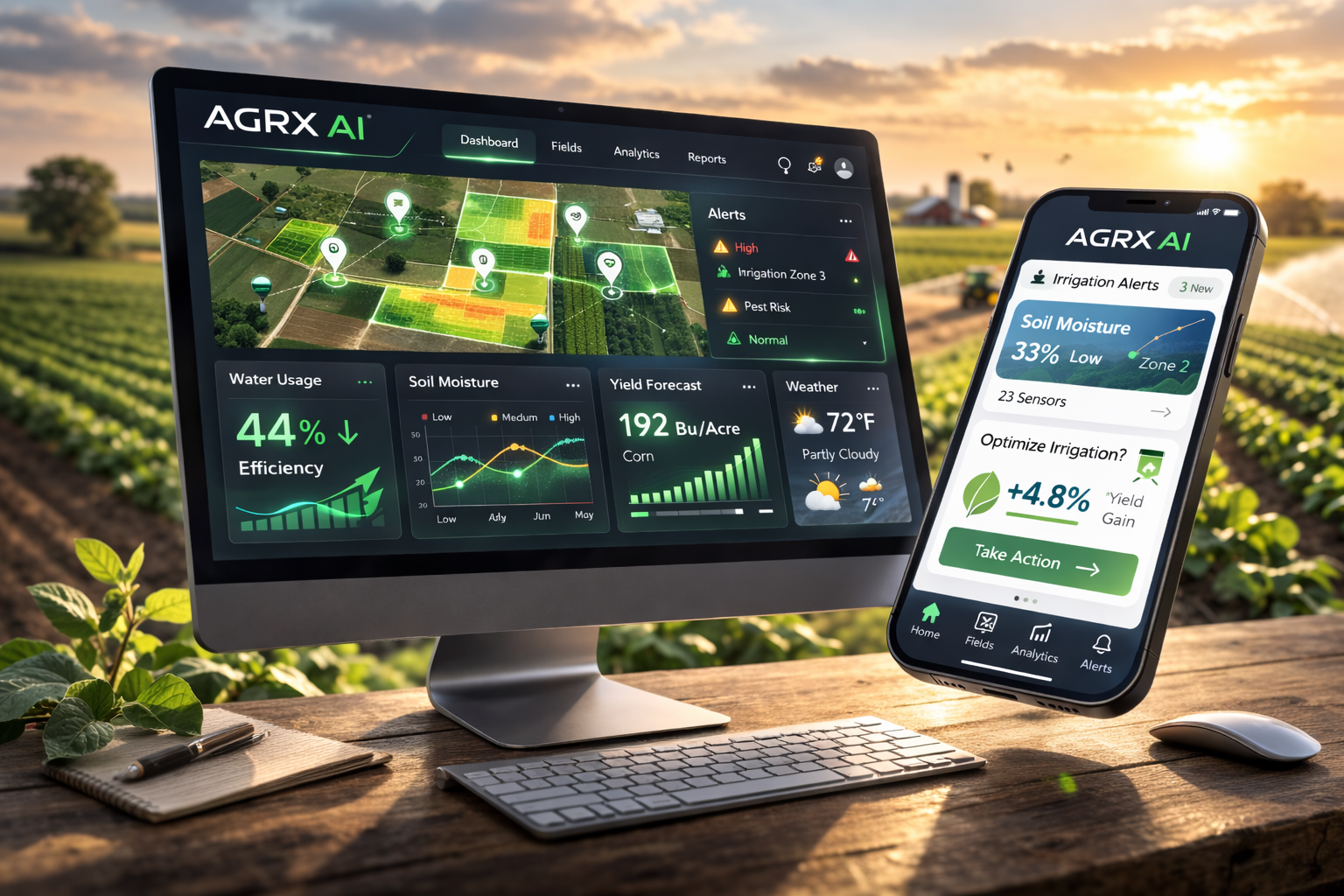 Smart Agriculture Technology